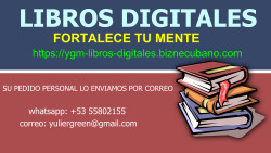 Logo de YGM TIENDA DE LIBROS DIGITALES en BizneCubano